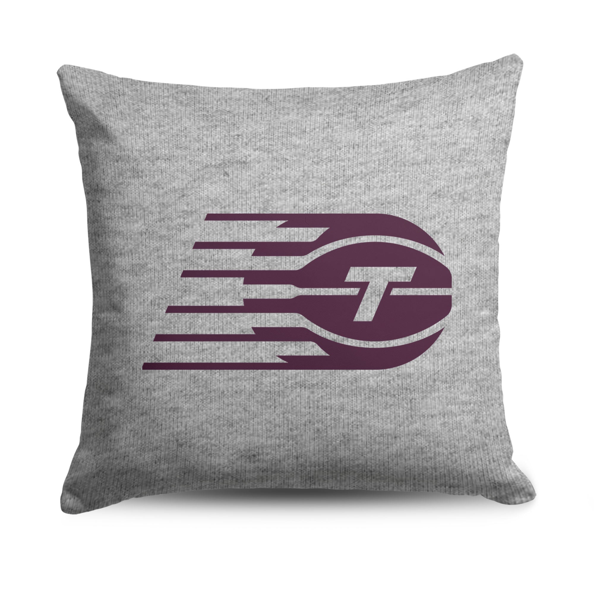 WNBA Toronto Tempo Logo Sweatshirt Pillow 16x16 inches