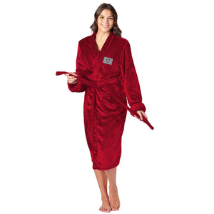 WNBA Atlanta Dream Logo Silk Touch Robe Small/Medium