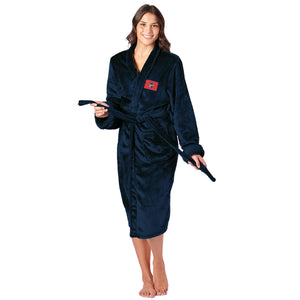 WNBA Indiana Fever Logo Silk Touch Robe Small/Medium