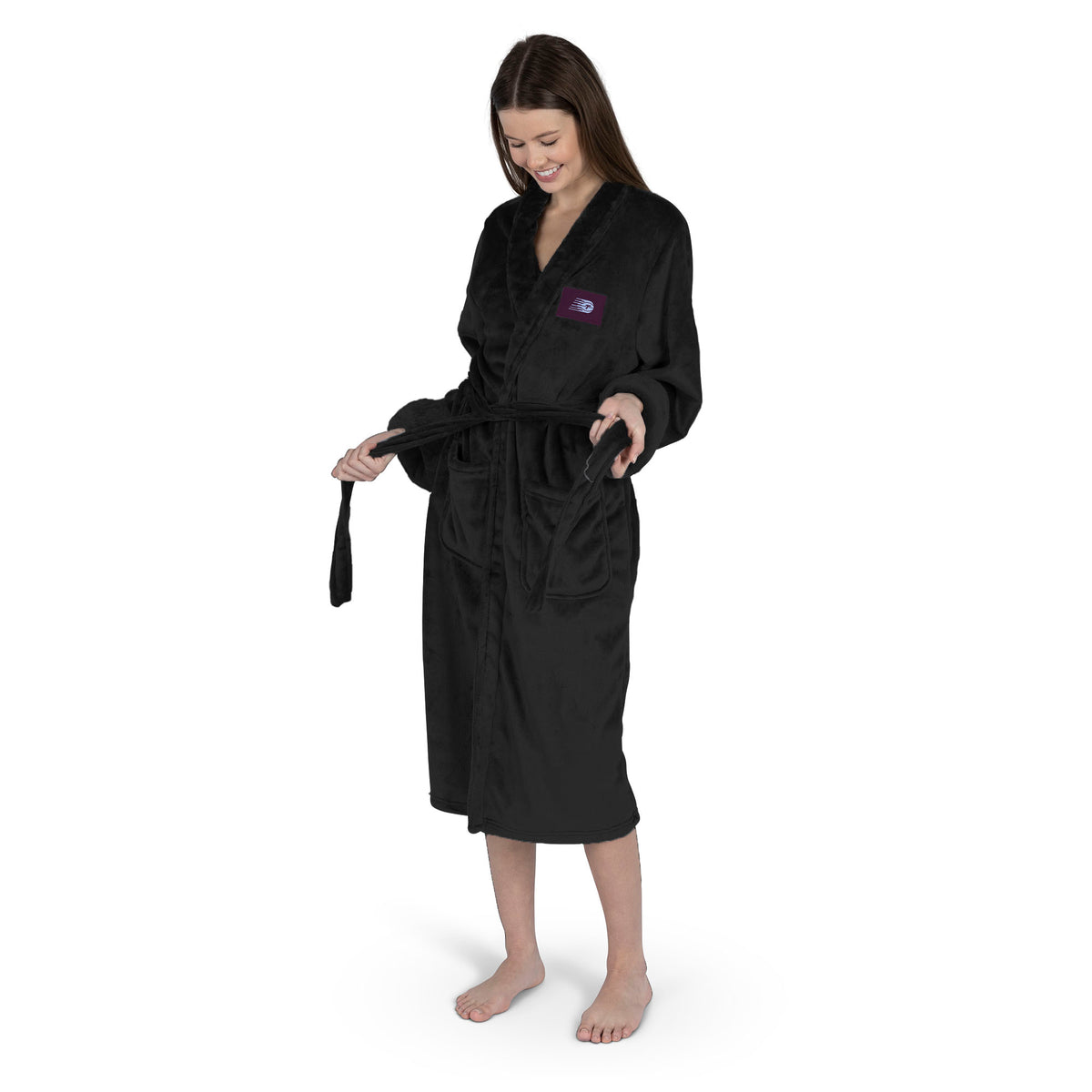Temo Robe WNBA Toronto Tempo Logo Silk Touch Robe Small/Medium