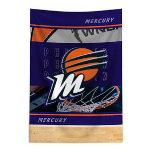 WNBA Phoenix Mercury Detailed Collage Wall Hanging 24x36 inches