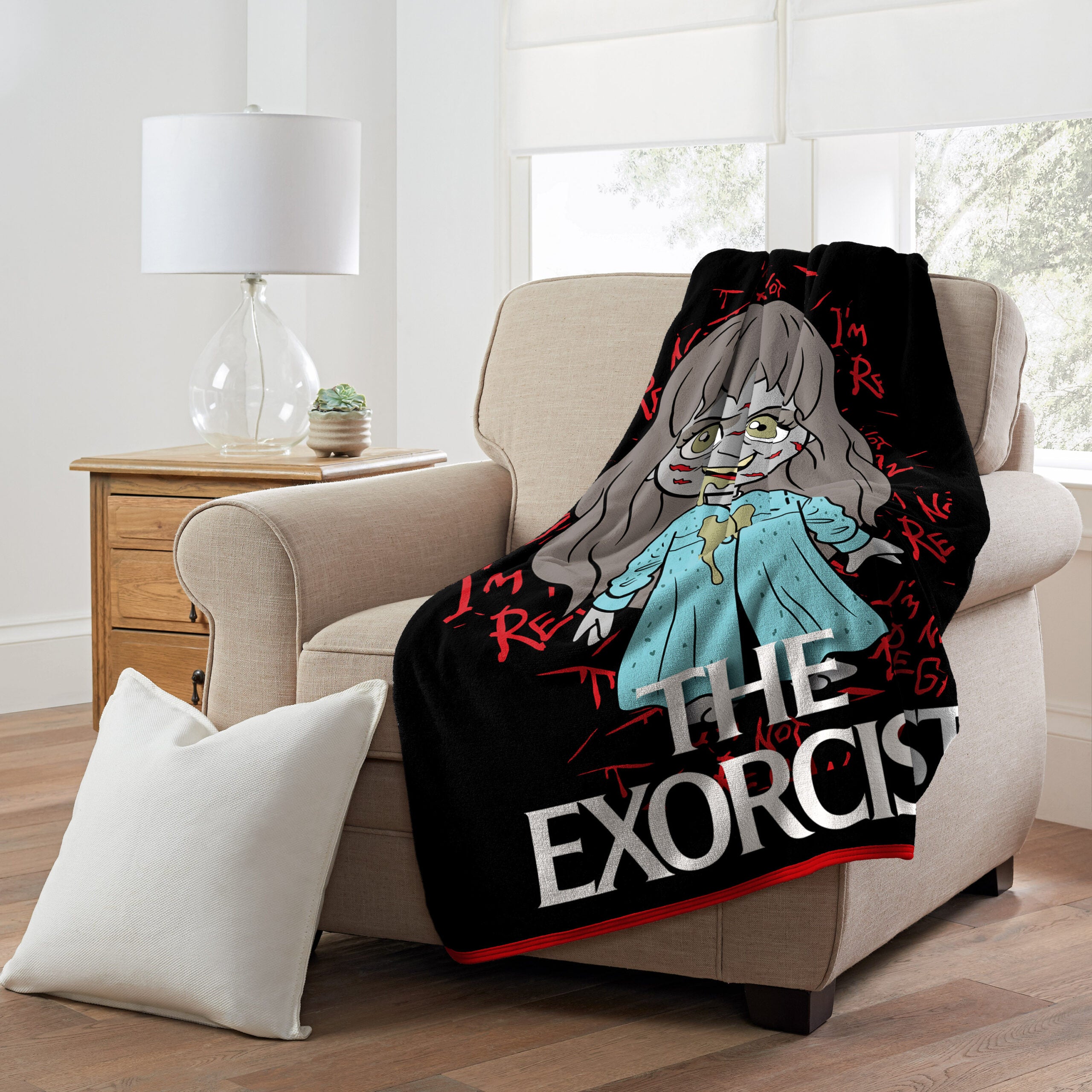 The Exorcist deals Fleece Blanket