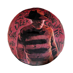 Warner Brothers A Nightmare on Elm Street Freddy Hide Travel Cloud Pillow 15 Inches