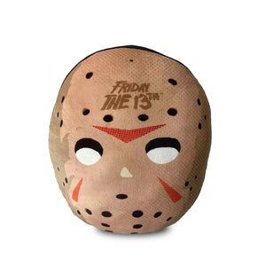 Friday the 13th Revenge Mask Cloud Pillow, 15 inches