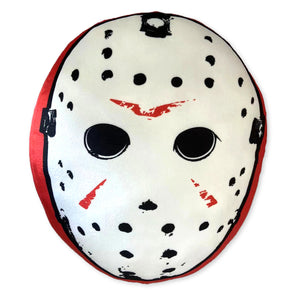 Friday the 13th Classic Jason Mask Cloud Pillow 15x2 inches