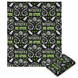 Warner Bros. Beetlejuice Most Ghost Touch Throw Blanket