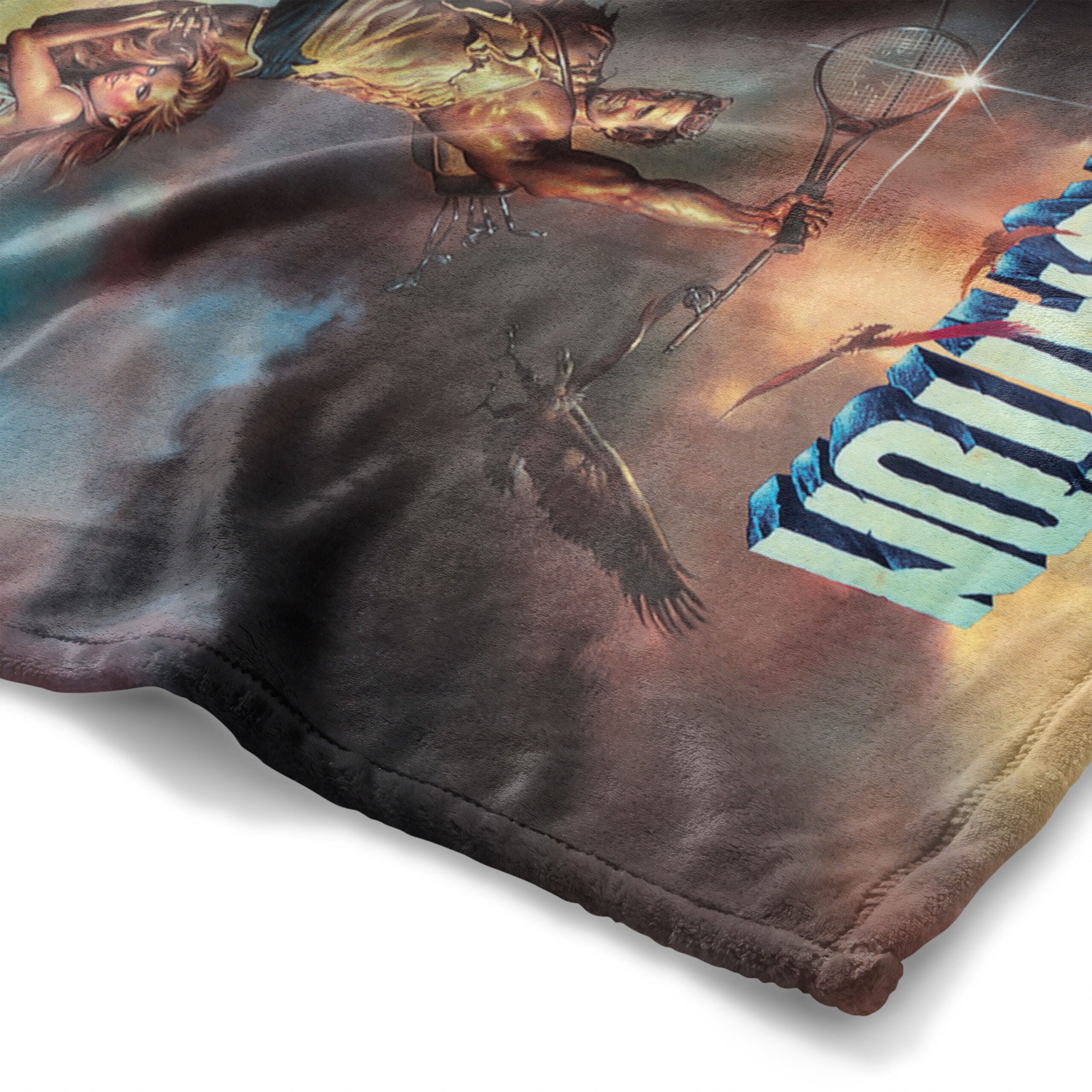 Warner Bros. WB 100 Hunky Poster Silk Touch Throw Blanket 50x60 Inches