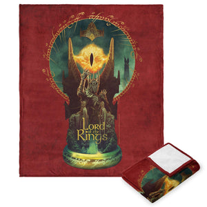 Warner Bros. WB 100 One Ring Silk Touch Throw Blanket 50x60 Inches