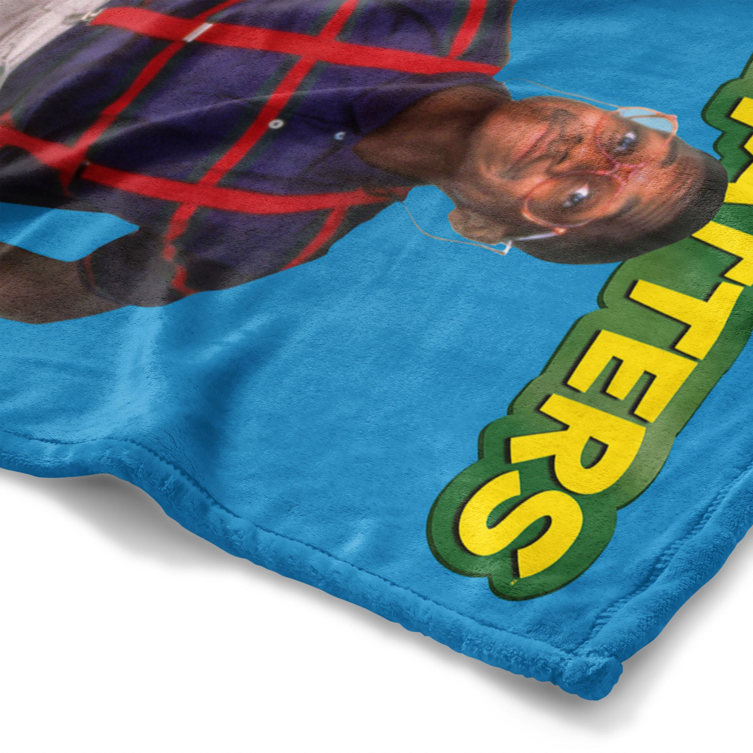 Warner Bros. WB 100 Here's Urkel Silk Touch Throw Blanket 50x60 Inches