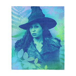 Wicked 2 Greenery Silk Touch Throw Blanket 50 x 60 inches