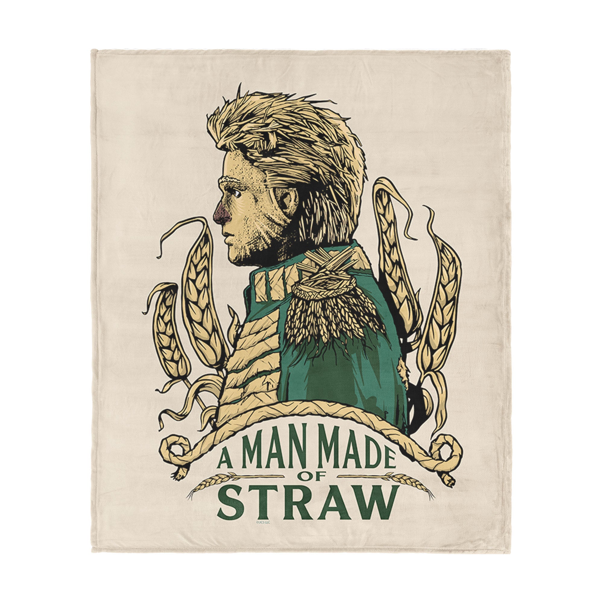 Wicked 2 Made Of Straw Silk Touch Throw Blanket 50 x 60 inches