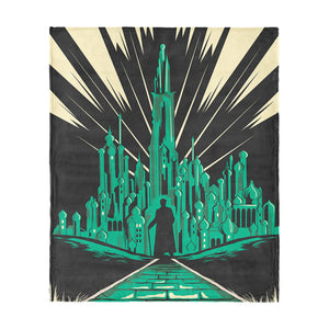 Wicked 2 All Roads Silk Touch Throw Blanket 50 x 60 inches