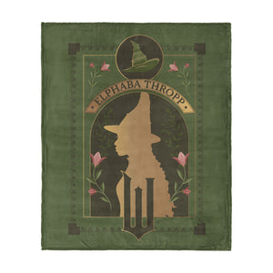 Wicked Elphaba Thropp Silk Touch Throw Blanket 60x80 inches