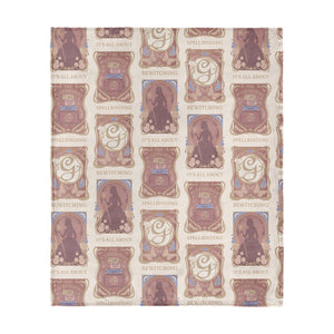 Wicked It's All About Silk Touch Throw Blanket 60x80 inches
