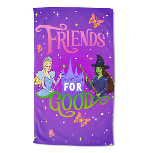 Wicked Friends For Good Sand Free Beach Towel 35x60 inches