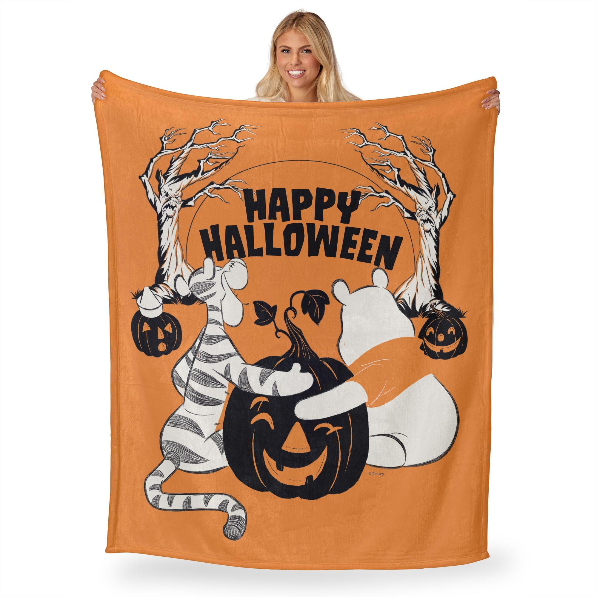 Disney halloween sale throw