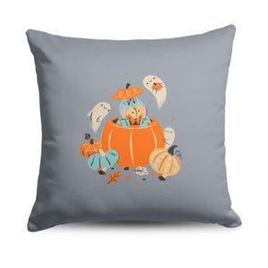 Disney Winnie the Pooh Eeyore Pumpkin Throw Pillow 18X18 Inches