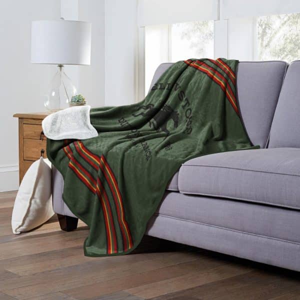 Paramount Yellowstone Ranch Silk Touch Throw Blanket 60x70 Inches