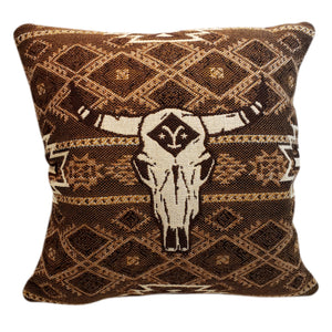 Paramount Yellowstone Darby Stripe Double Sided Jacquard Throw Pillow 20x20 Inches