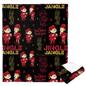 Warner Bros. Year Without A Santa Claus Jingle And Jangle Silk Touch Throw