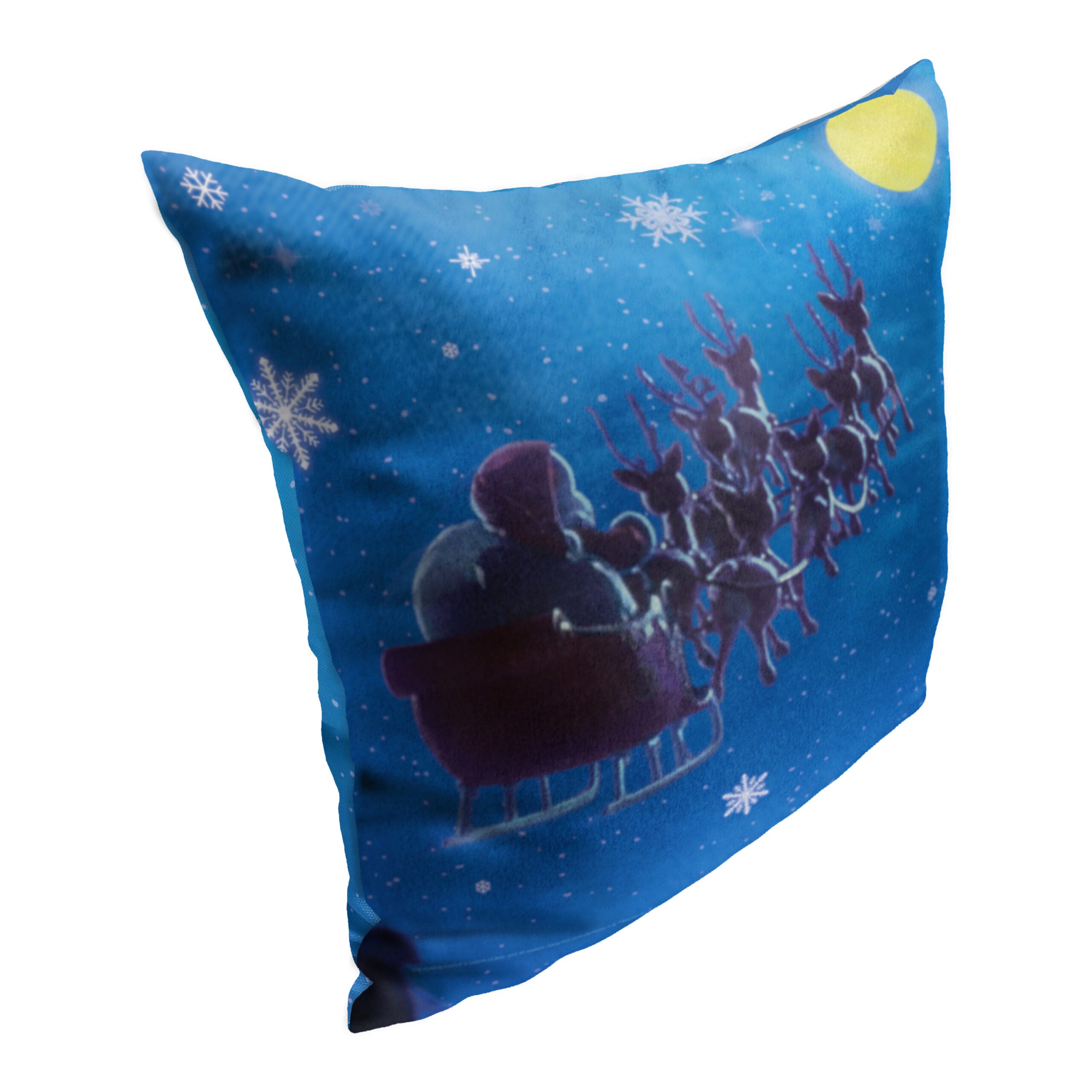 Warner Bros. Year Without A Santa Claus Christmas Flight Throw Pillow