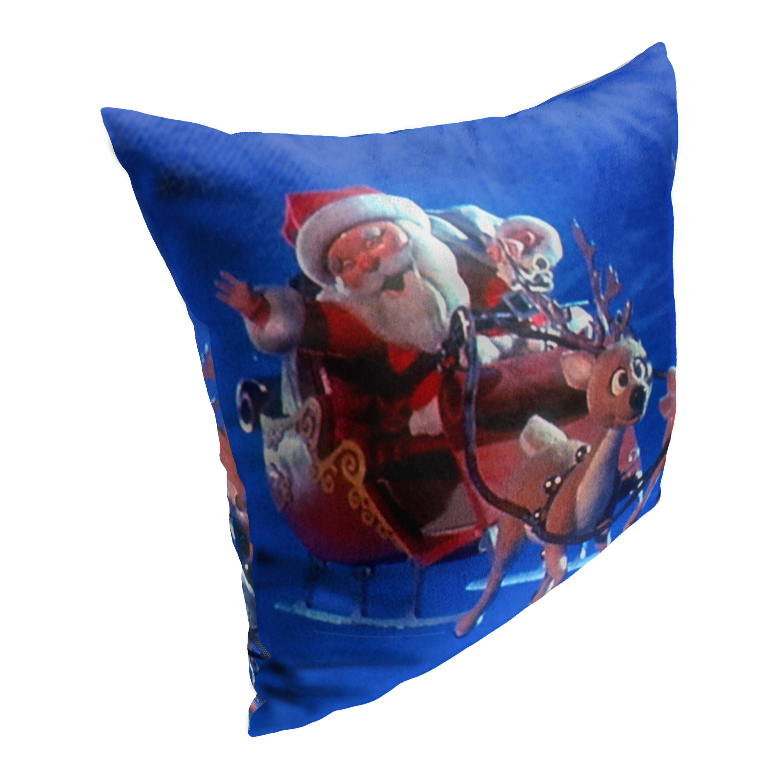 Warner Bros. Year Without A Santa Claus Here Comes Santa Throw Pillow