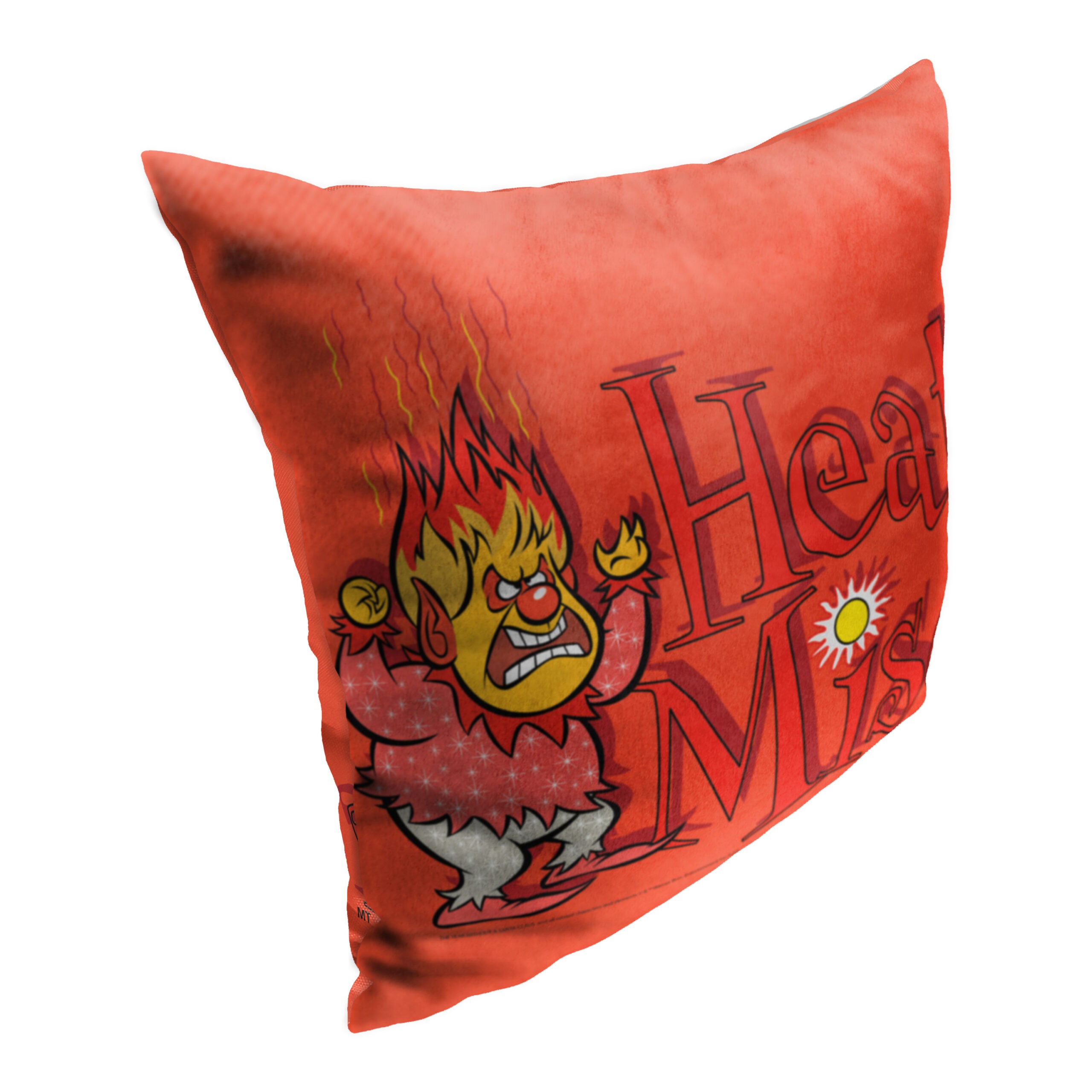 Warner Bros. Year Without A Santa Claus Heat Miser Throw Pillow