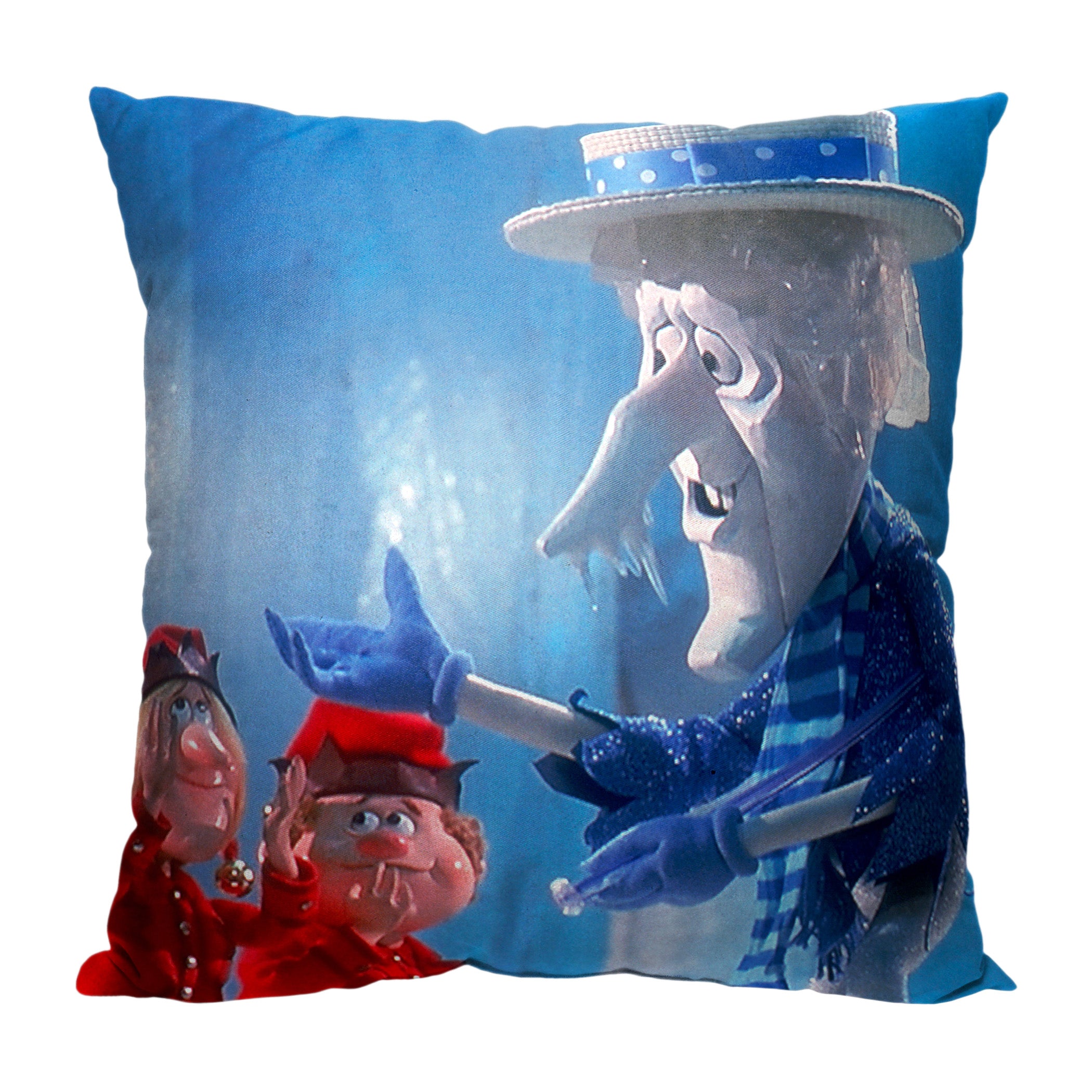 Warner Bros. Year Without A Santa Claus In His Presence Throw Pillow