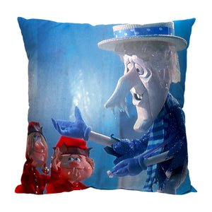 Warner Bros. Year Without A Santa Claus In His Presence Throw Pillow