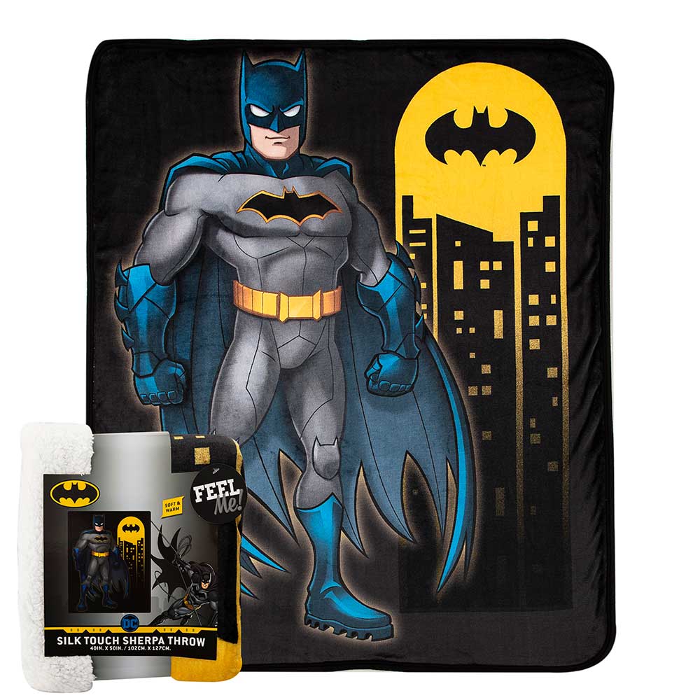 Batman security blanket hotsell