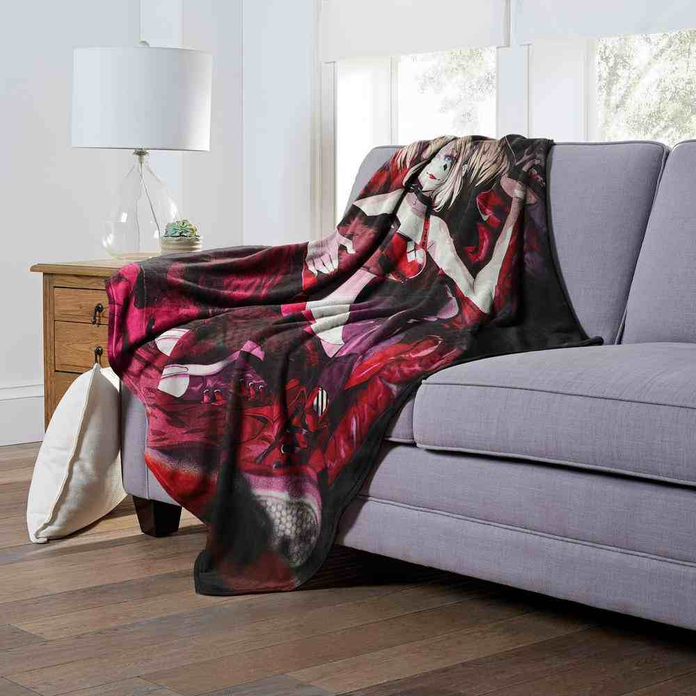 Warner Bros. Batman Queen Of Crime Silk Touch Throw Blanket 50x60 Inches