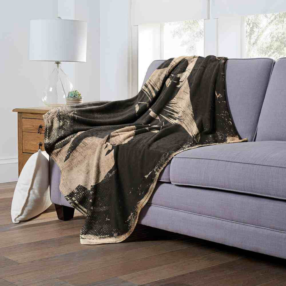 Warner Bros. Batman Secret Identity Silk Touch Throw Blanket 50x60 Inches