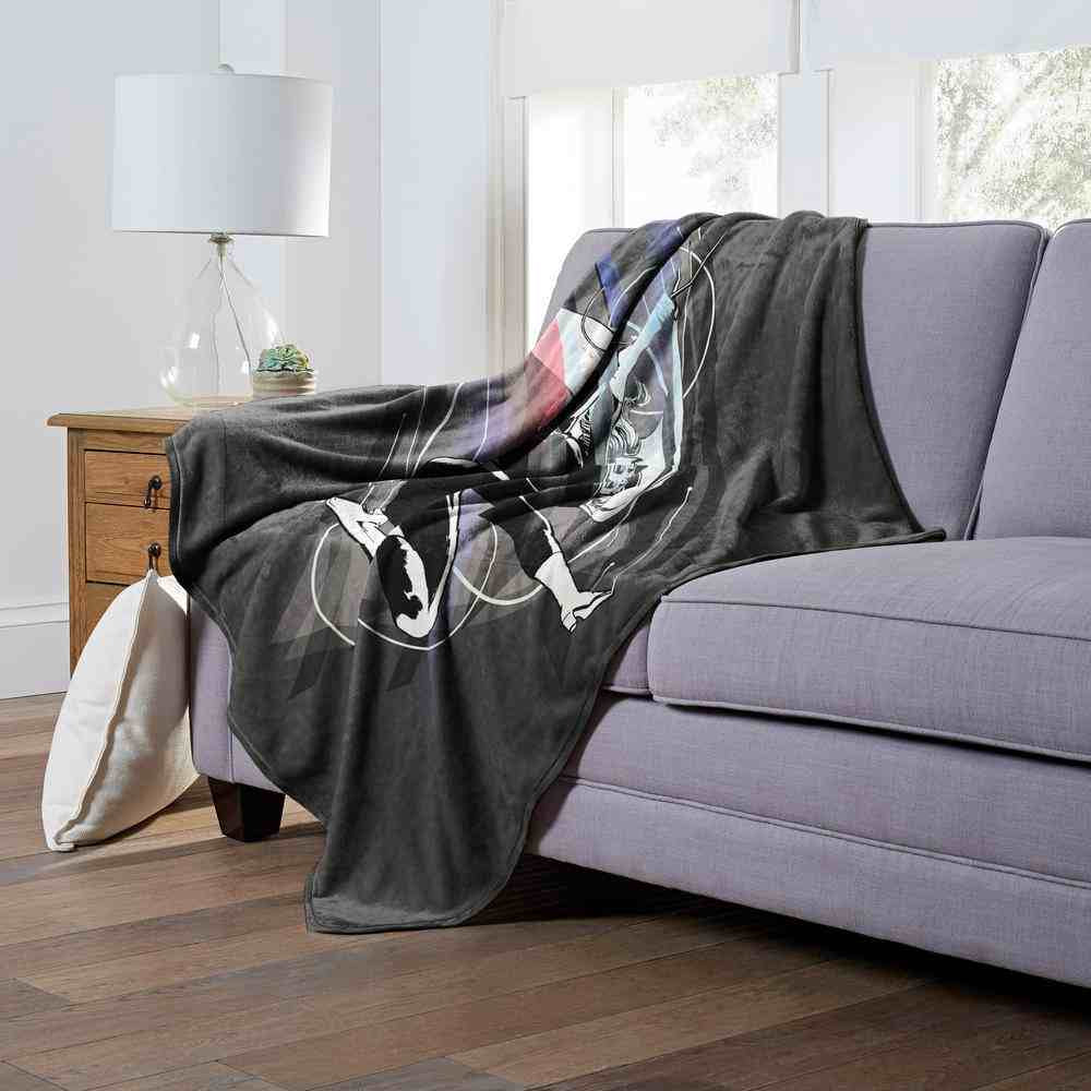 Warner Bros. Batman Swift Justice Silk Touch Throw Blanket 50x60 Inches