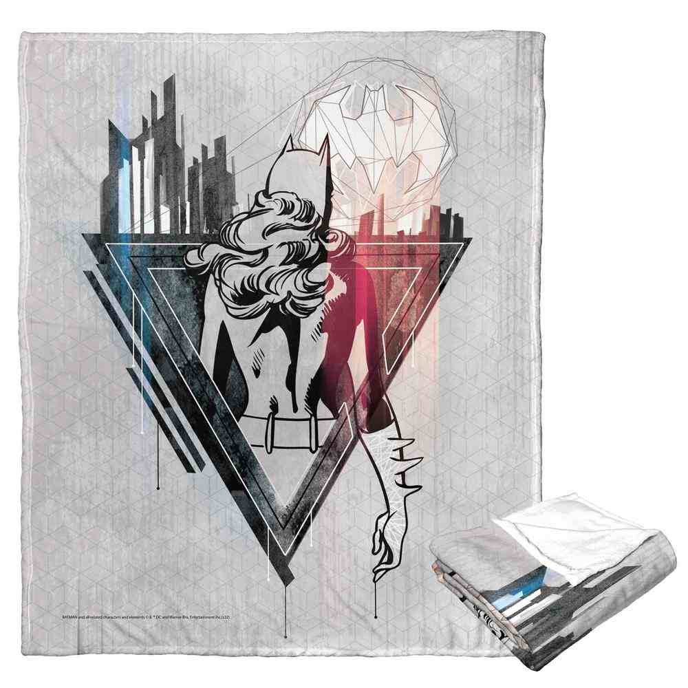 Warner Bros. Batman The Signal Calls Silk Touch Throw Blanket 50x60 Inches