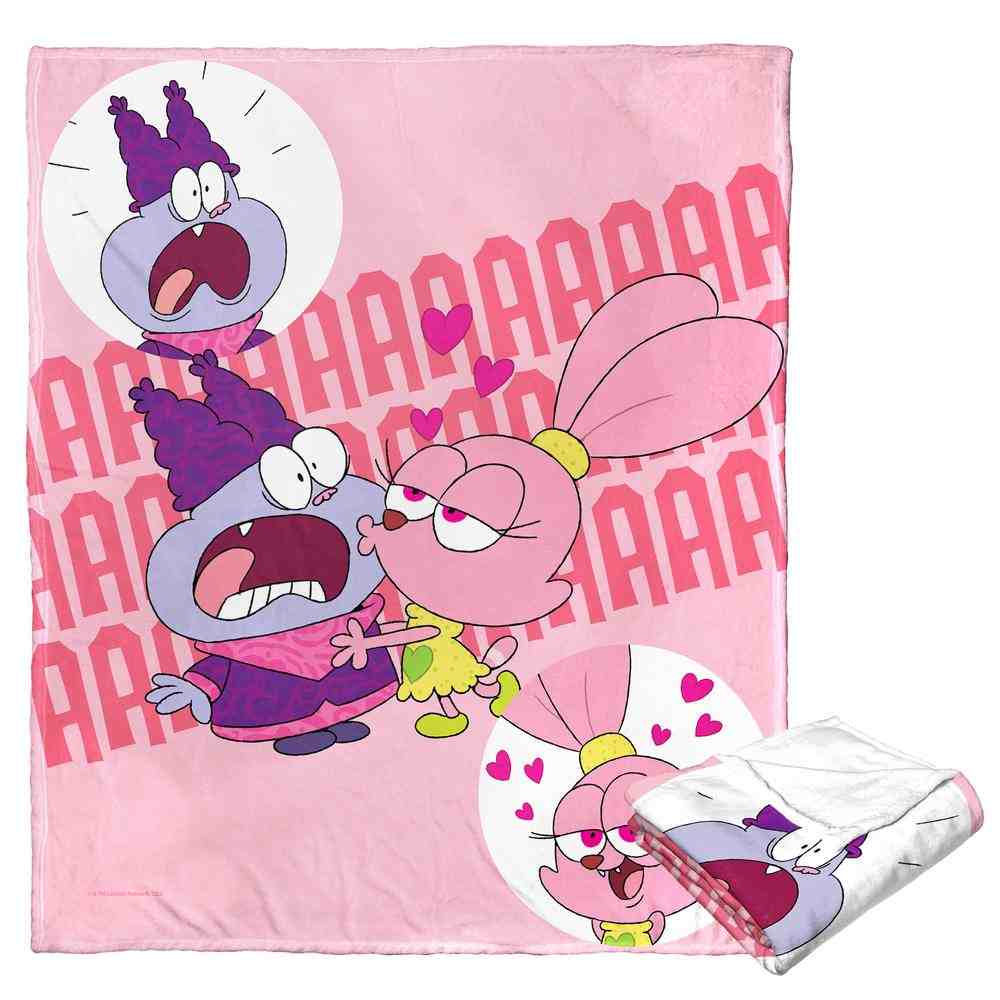 Cartoon Network Chowder Silk Touch Throw Blanket I'm Not Your Boyfriend