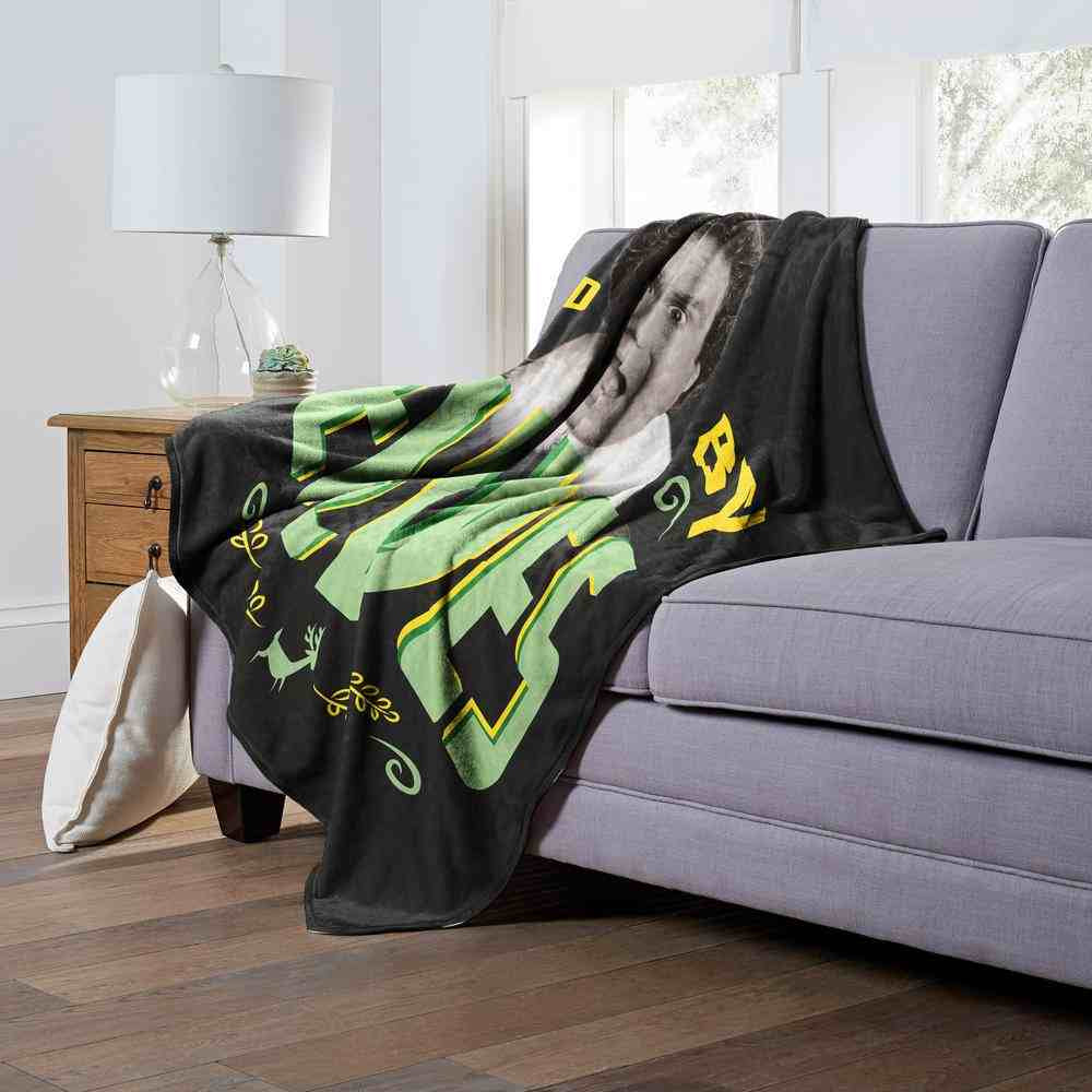 Warner Bros. Elf Human Among Elves Silk Touch Throw Blanket 50x60 Inches