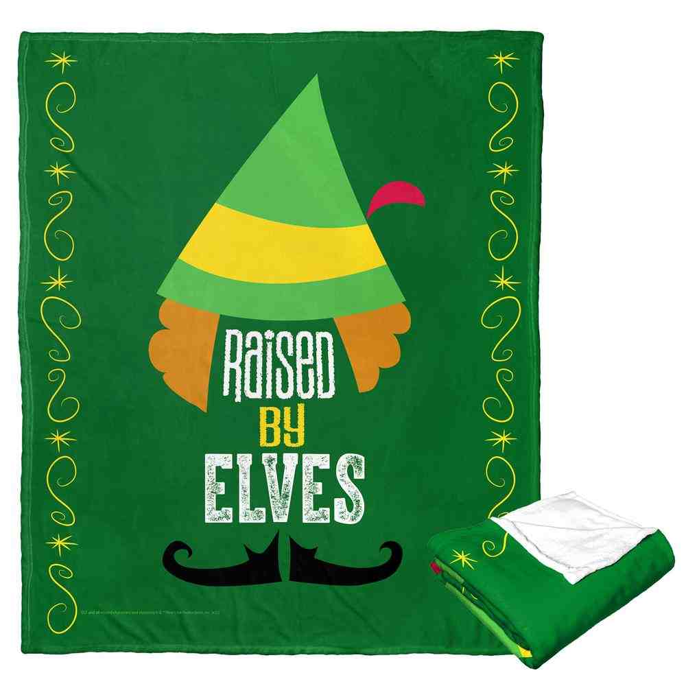 Warner Bros. Elf Raised By Elves Silk Touch Throw Blanket 50x60 Inches