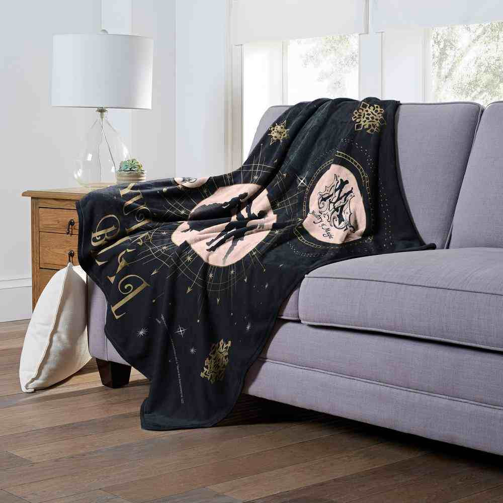 Warner Bros. Harry Potter Yule Ball Silk Touch Throw Blanket 50x60 Inches