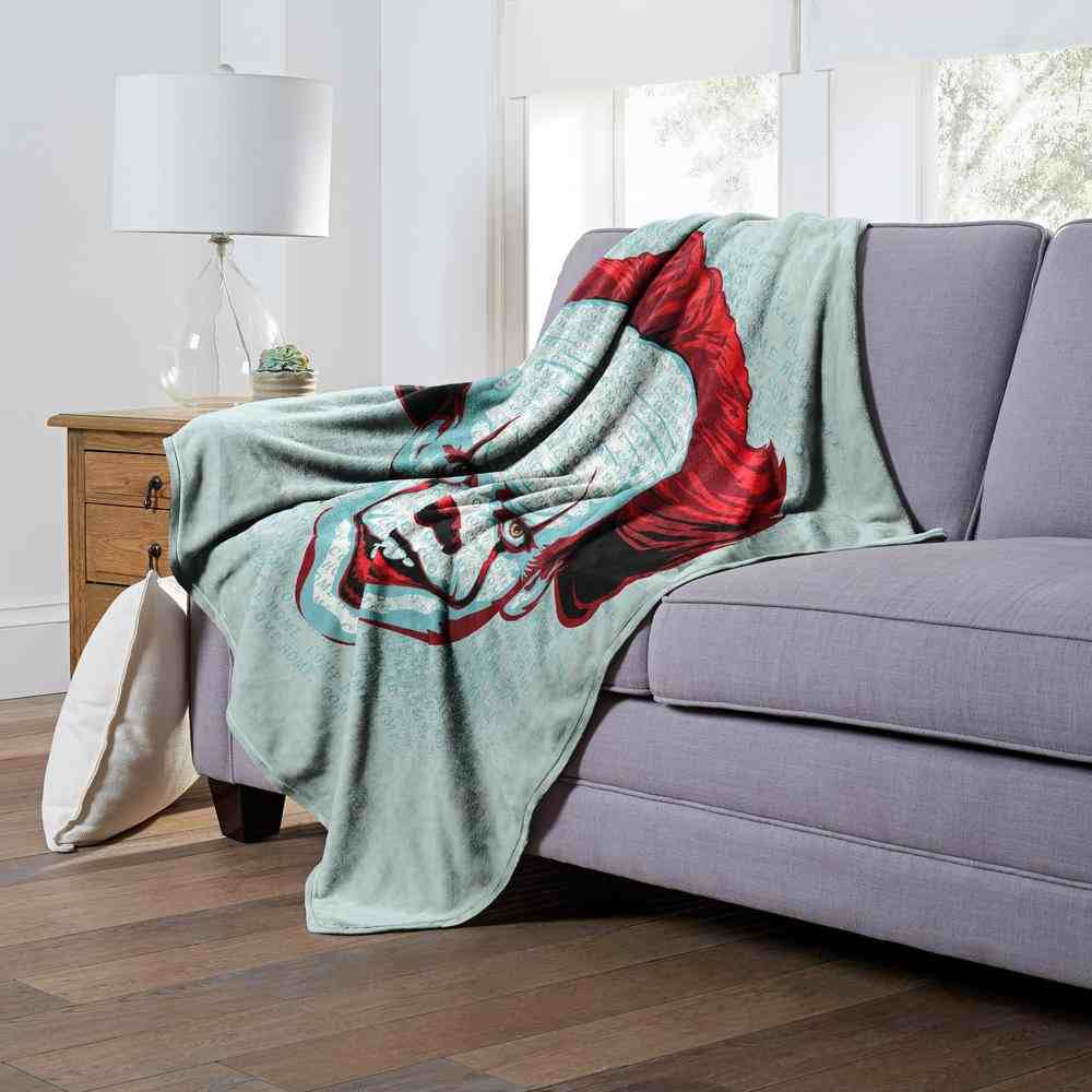 Warner Bros. It Chapter 2 Come Home Silk Touch Throw Blanket 50x60 Inches