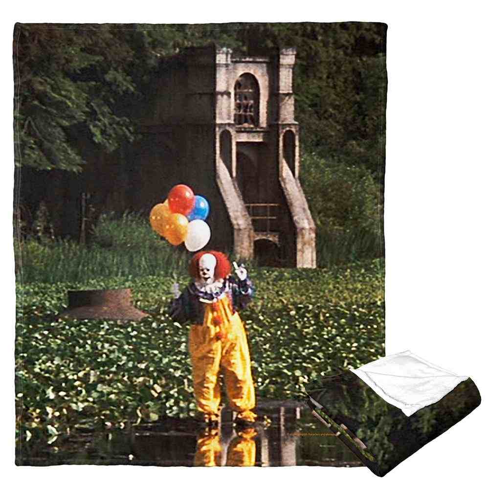 Warner Bros. It It Beckons Silk Touch Throw Blanket 50x60 Inches