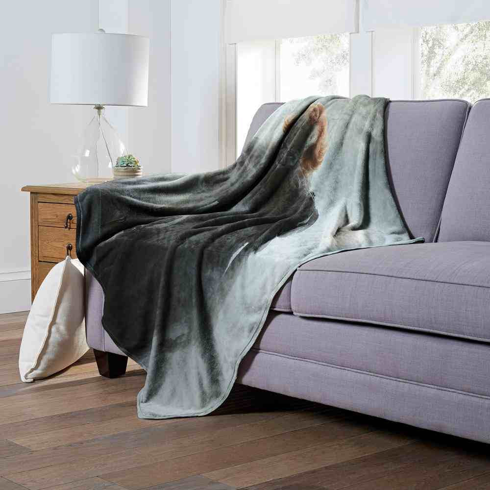 Warner Bros. It Chapter 2 Smokey Clown Silk Touch Throw Blanket 50x60 Inches