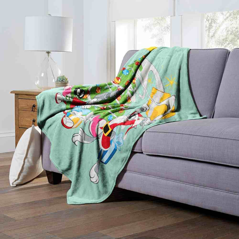 Warner Bros. Looney Tunes Present Thief Silk Touch Throw Blanket 50x60 Inches