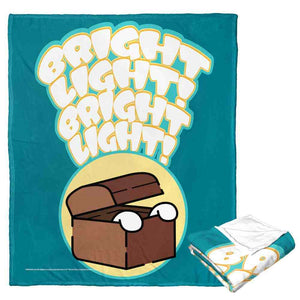 Warner Bros. Gremlins Bright Light Silk Touch Throw Blanket 50x60 Inches