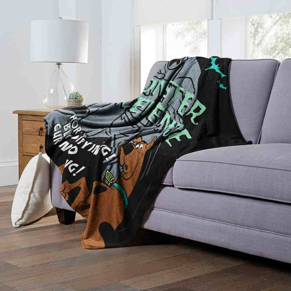 Warner Bros. Scooby-Doo Monsters Revenge Silk Touch Throw Blanket 50x60 Inches