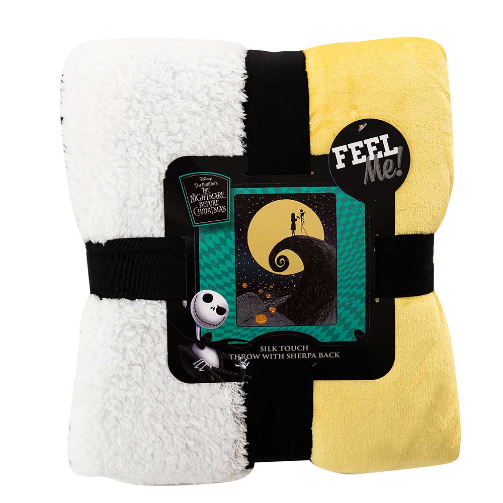 Nightmare Before Christmas Starry Night Oversized shops Throw