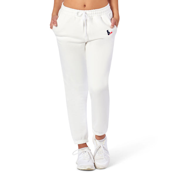 Houston Texans NFL Kadi Side Pocket Joggers White
