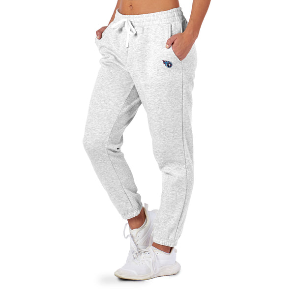 Tennessee Titans NFL Kadi Side Pocket Joggers Heather Grey