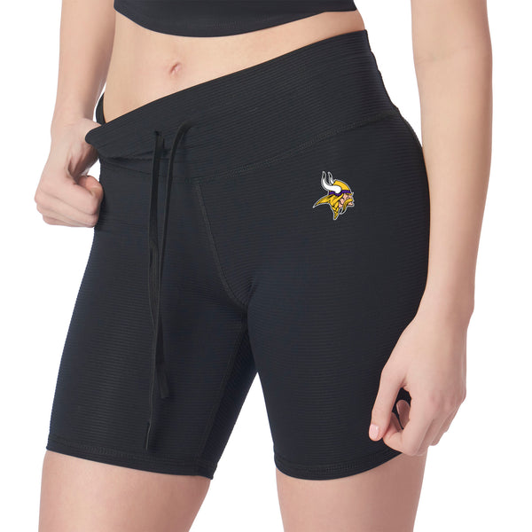 Minnesota Vikings NFL Kadi Rib Shorts Black