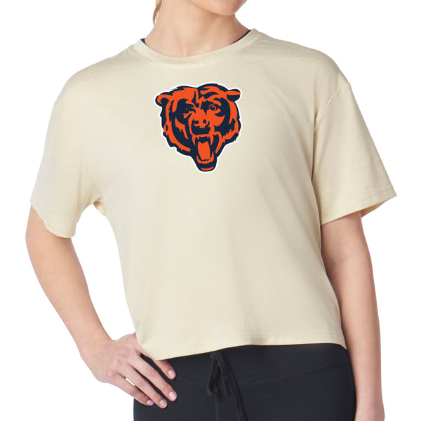 Chicago Bears NFL Kadi Turnout Tee Bone