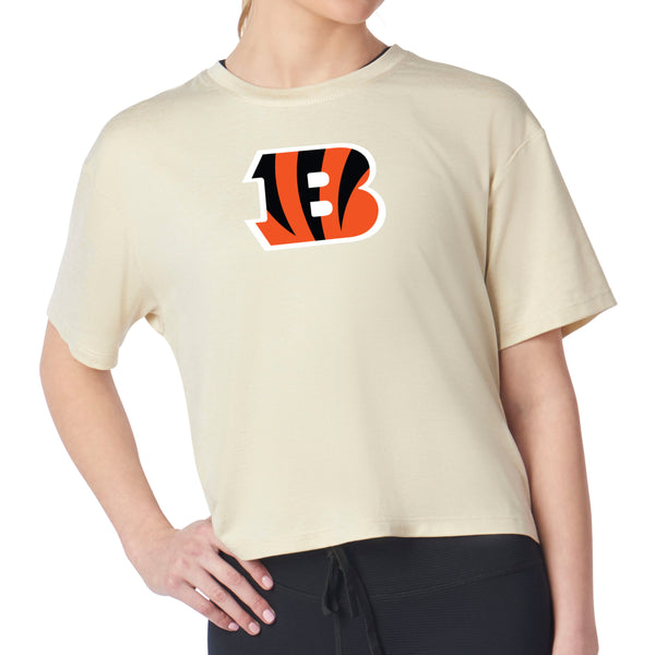 Cincinnati Bengals NFL Kadi Turnout Tee Bone